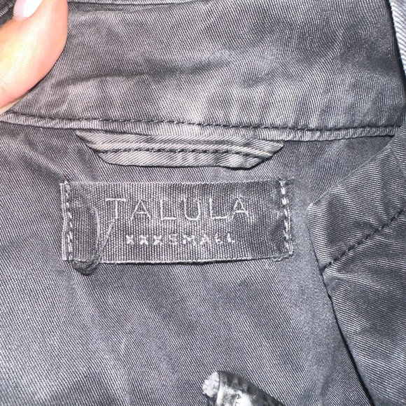 Aritzia Talula XXXS Trooper Jacket — Cargo Military Style Fall Coat - Picture 2 of 4